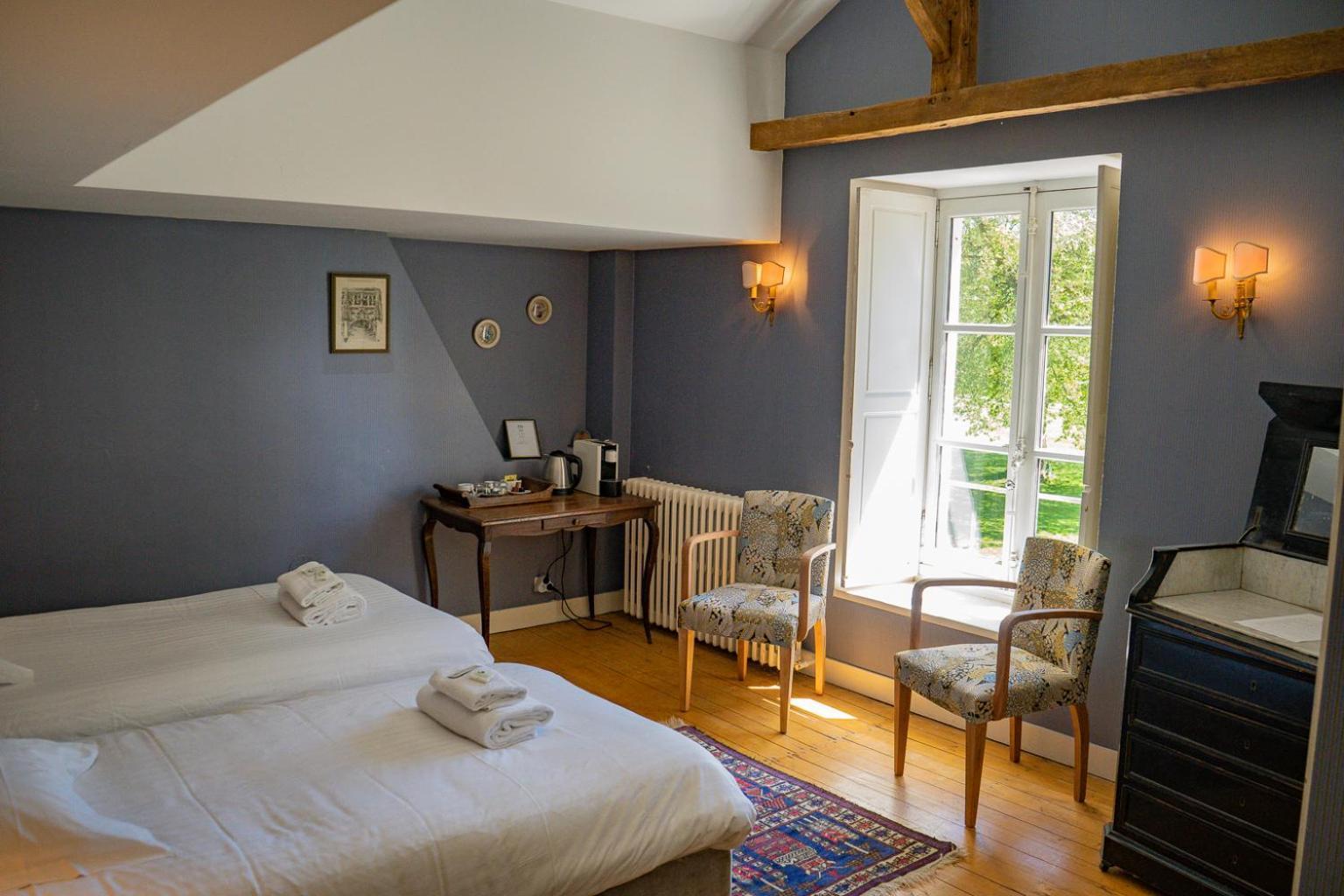 Hotel Haras De La Potardiere Crosmières Dış mekan fotoğraf
