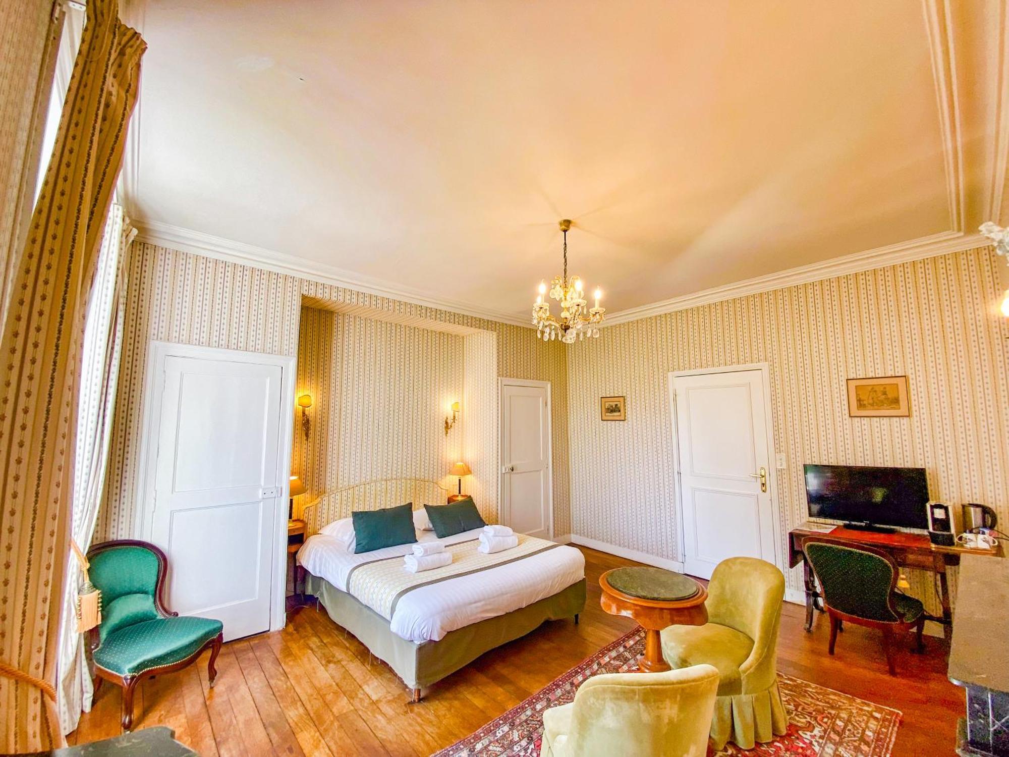 Hotel Haras De La Potardiere Crosmières Dış mekan fotoğraf