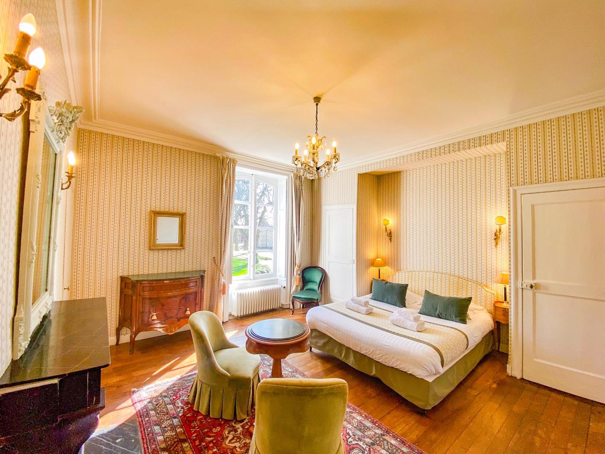 Hotel Haras De La Potardiere Crosmières Dış mekan fotoğraf