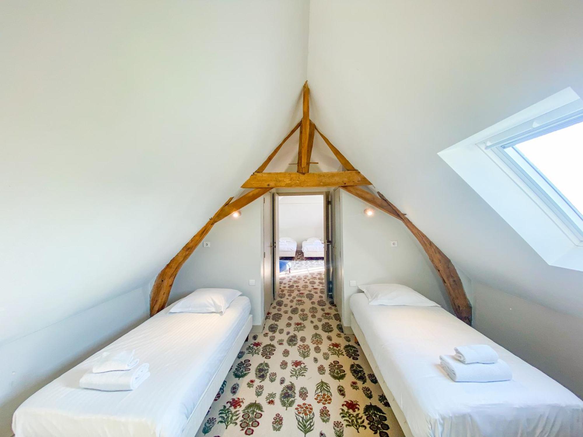 Hotel Haras De La Potardiere Crosmières Dış mekan fotoğraf