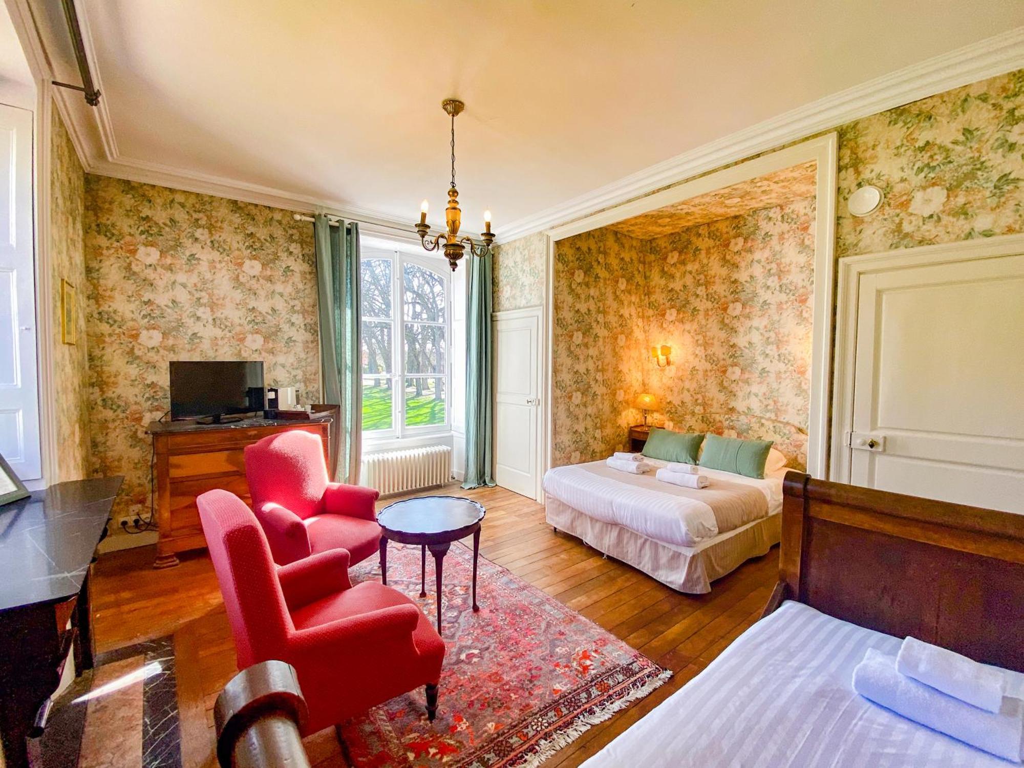 Hotel Haras De La Potardiere Crosmières Dış mekan fotoğraf