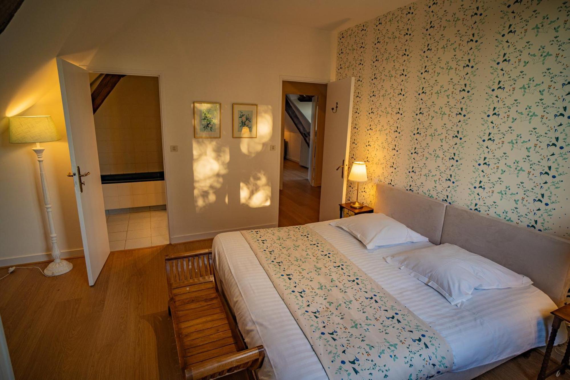 Hotel Haras De La Potardiere Crosmières Dış mekan fotoğraf