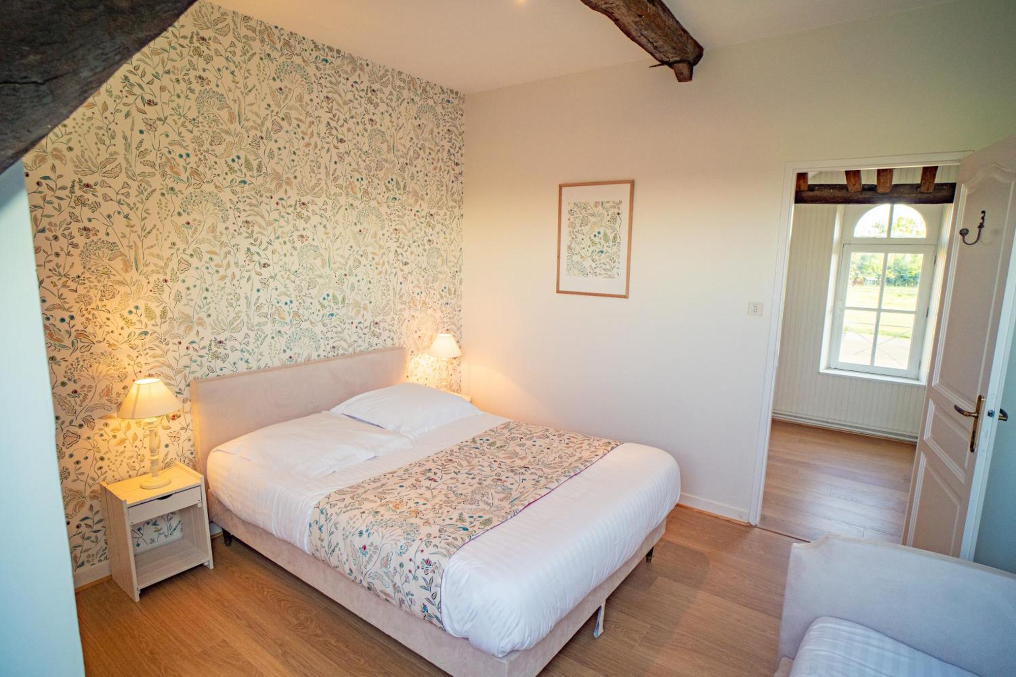 Hotel Haras De La Potardiere Crosmières Dış mekan fotoğraf