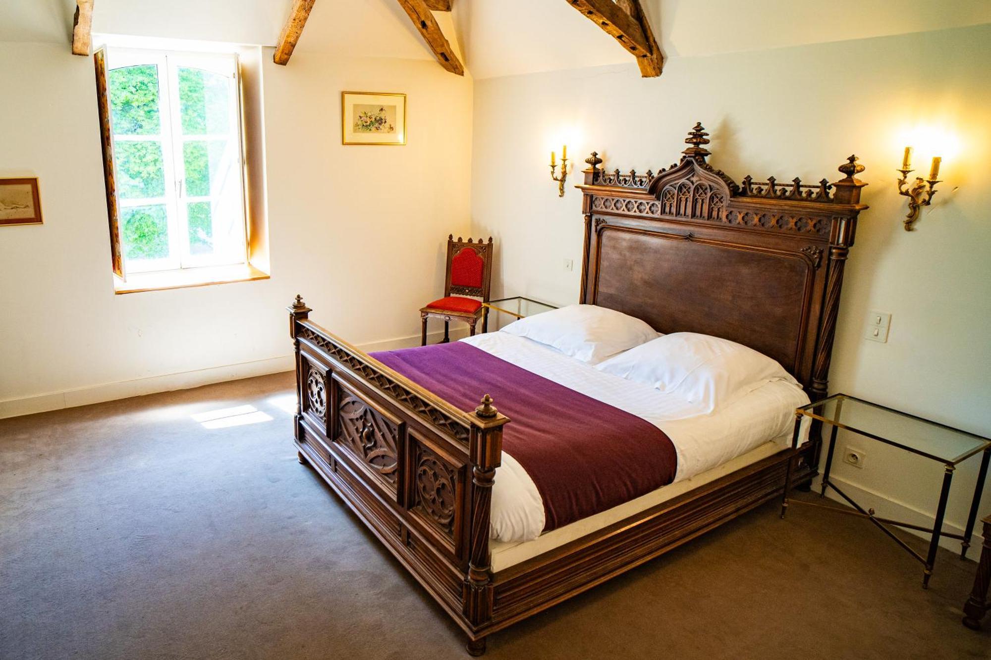 Hotel Haras De La Potardiere Crosmières Dış mekan fotoğraf