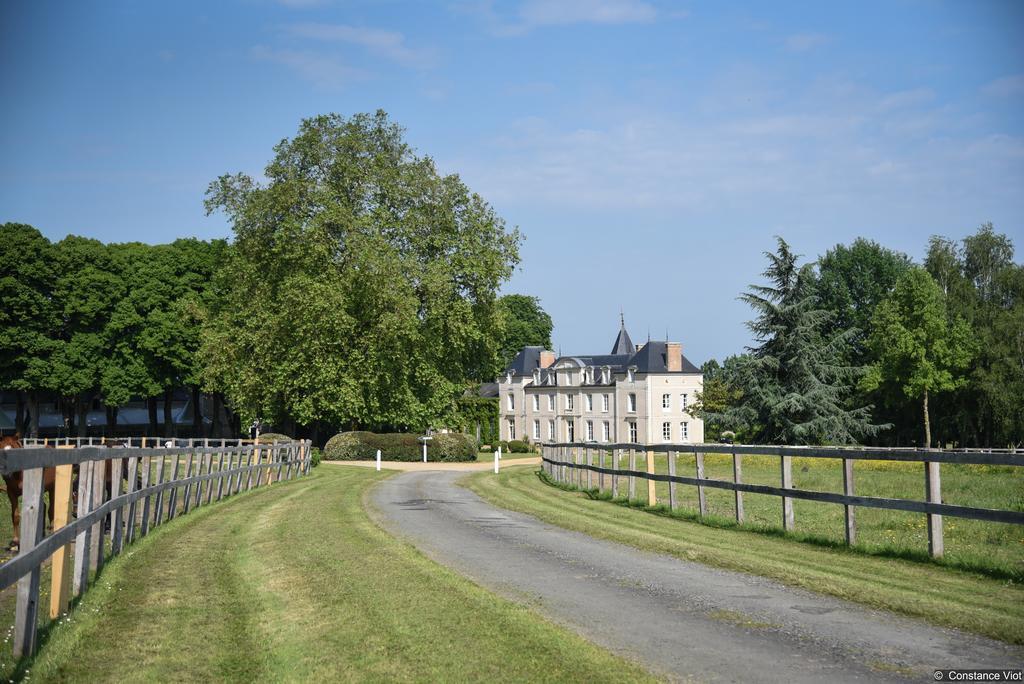 Hotel Haras De La Potardiere Crosmières Dış mekan fotoğraf