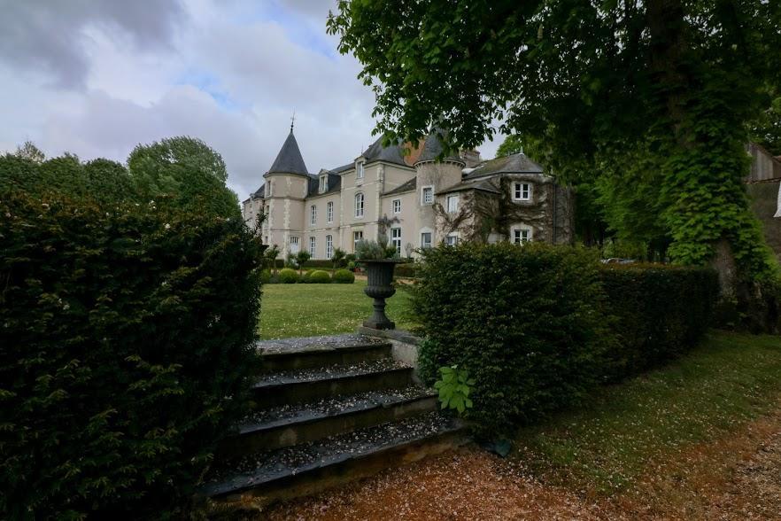 Hotel Haras De La Potardiere Crosmières Dış mekan fotoğraf