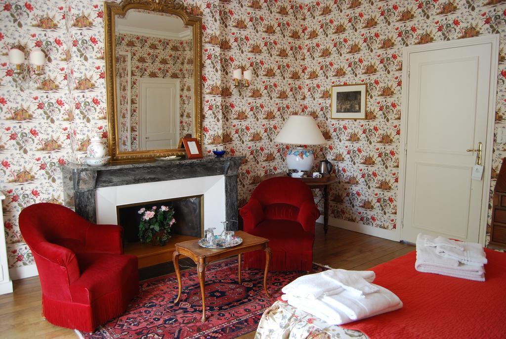 Hotel Haras De La Potardiere Crosmières Dış mekan fotoğraf